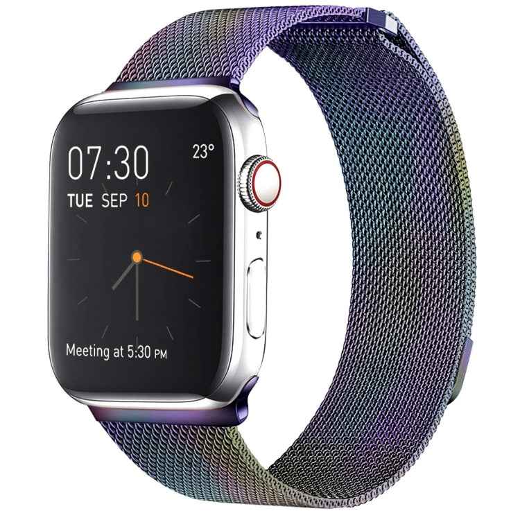 Milanese Loop Magnetic Stainless Steel Watch Band for Apple Watch Ultra 49mm&Watch Ultra 2 49mm / Series 10 46mm / 9&8&7 45mm / SE 3&SE 2&6&SE&5&4 44mm / 3&2&1 42mm