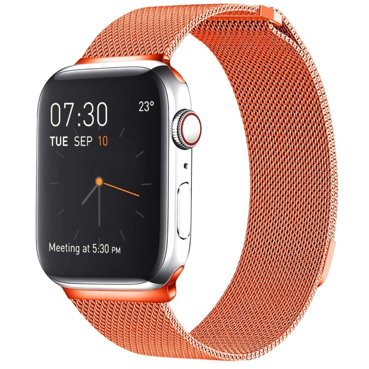 Milanese Loop Magnetic Stainless Steel Watch Band for Apple Watch Ultra 49mm&Watch Ultra 2 49mm / Series 10 46mm / 9&8&7 45mm / SE 3&SE 2&6&SE&5&4 44mm / 3&2&1 42mm