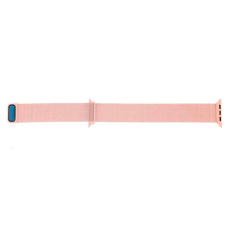 Milanese Loop Magnetic Stainless Steel Watch Band for Apple Watch Ultra 49mm&Watch Ultra 2 49mm / Series 10 46mm / 9&8&7 45mm / SE 3&SE 2&6&SE&5&4 44mm / 3&2&1 42mm