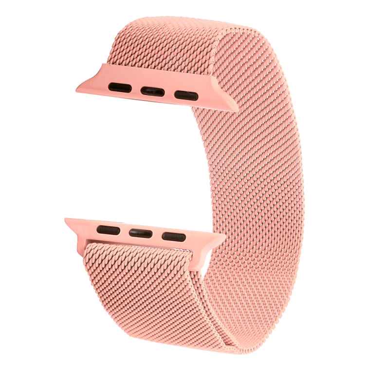 Milanese Loop Magnetic Stainless Steel Watch Band for Apple Watch Ultra 49mm&Watch Ultra 2 49mm / Series 10 46mm / 9&8&7 45mm / SE 3&SE 2&6&SE&5&4 44mm / 3&2&1 42mm