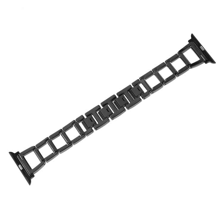 Colorful Diamond Stainless Steel Watch Band for Apple Watch Ultra 49mm&Watch Ultra 2 49mm / Series 10 46mm / 9&8&7 45mm / SE 3&SE 2&6&SE&5&4 44mm / 3&2&1 42mm