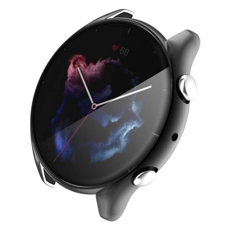 For Amazfit GTR 3 / GTR 3 Pro Full Coverage TPU Electroplating Watch Case