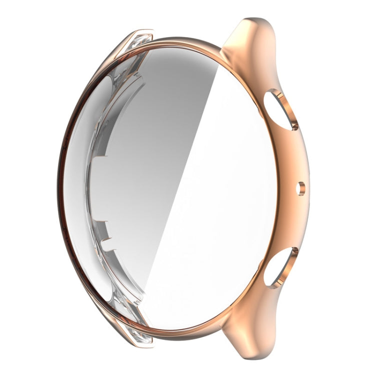 Estuche de reloj con recubrimiento de TPU galvanizado de cobertura completa para Amazfit GTR 3/GTR 3 Pro