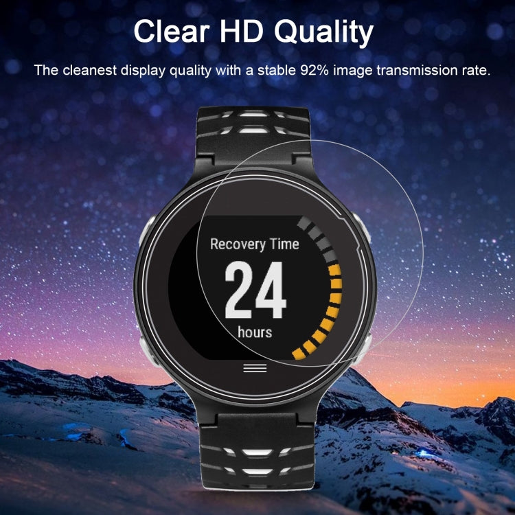 ENKAY Hat-Prince for Garmin Forerunner 630 Smart Watch 0.2mm 9H Surface Hardness 2.15D Curved Edge Tempered Glass Film