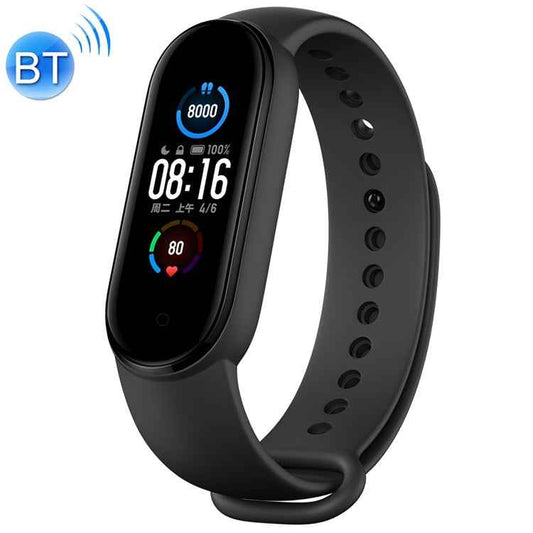 M5 0.96 inch TFT Color Screen Smart Bracelet,IP67 Waterproof, Support Call Reminder /Heart Rate Monitoring/Sleep Monitoring/Sedentary Reminder/Blood Pressure Monitoring / Blood Oxygen Monitoring
