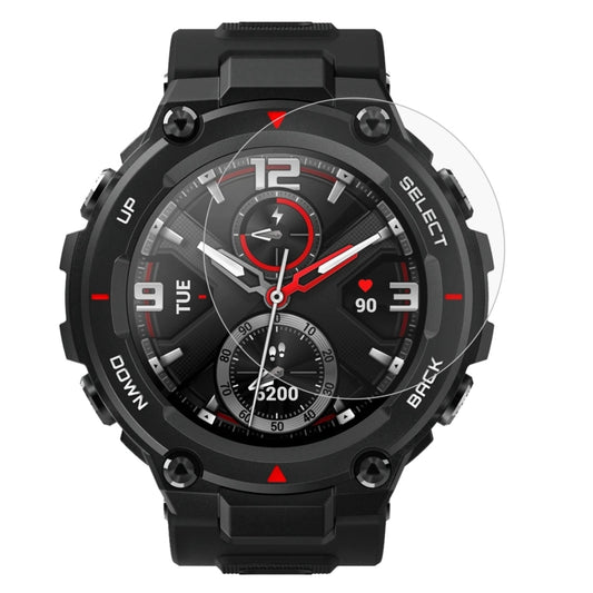 For Huami Amazfit T-Rex 0.26mm 2.5D 9H Tempered Glass Film Screen Protector, For Huami Amazfit T-Rex