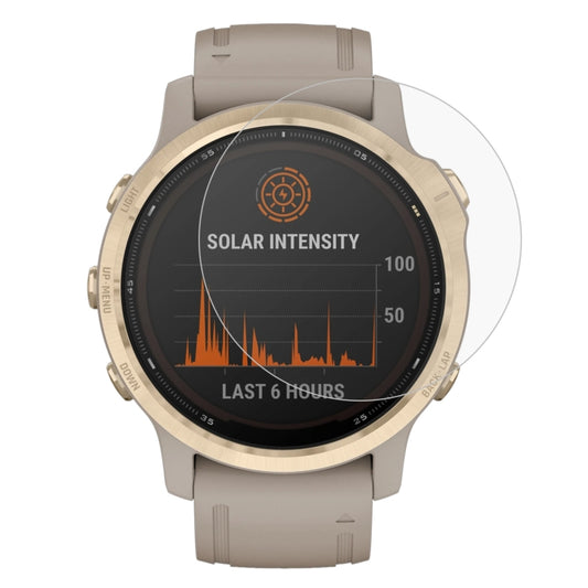 For Garmin Fenix 6S Pro 0.26mm 2.5D 9H Tempered Glass Film Screen Protector, For Garmin Fenix 6S Pro