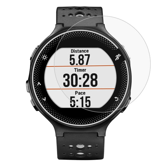 For Garmin Forerunner 235 0.26mm 2.5D 9H Tempered Glass Film Screen Protector, For Garmin Forerunner 235