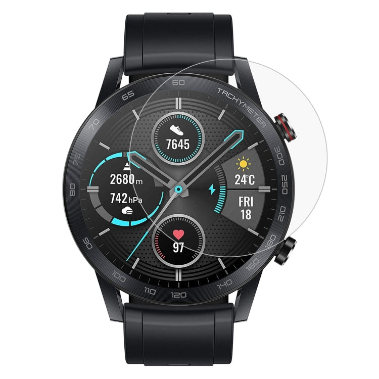 For Huawei Honor Magic Watch2 0.26mm 2.5D 9H Tempered Glass Film Screen Protector, For Huawei Honor Magic Watch2