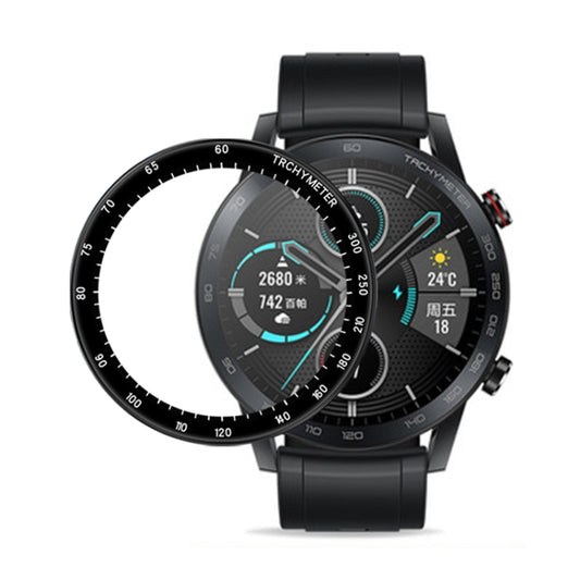 For Huawei Honor Magic Watch2 Curved 3D Composite Material Soft Film Screen Protector, For Huawei Honor Magic Watch2