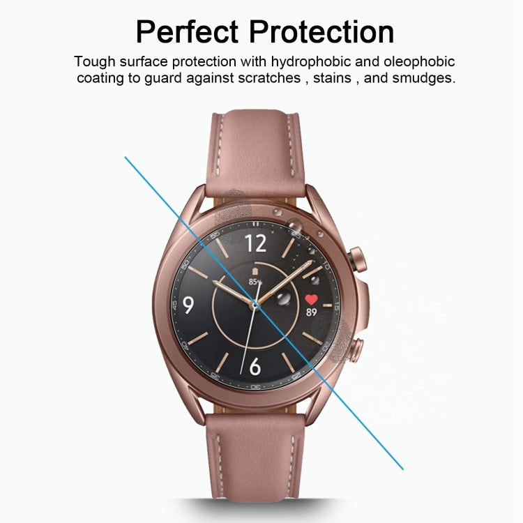 For Samsung Galaxy Watch3 45mm 0.26mm 2.5D 9H Tempered Glass Film Screen Protector, For Samsung Galaxy Watch3 45mm