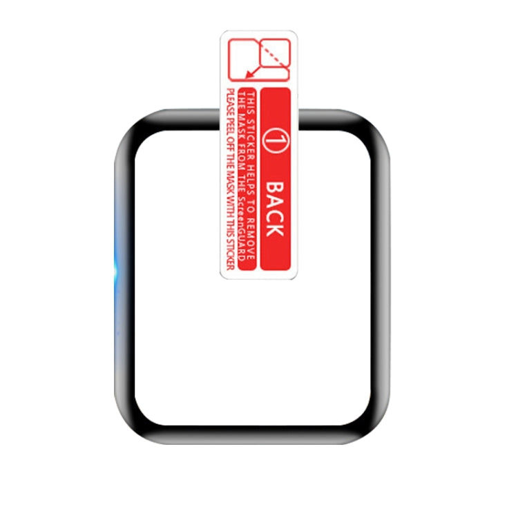For Xiaomi Mi Watch Curved 3D Composite Material Soft Film Screen Protector, For Xiaomi Redmi Watch