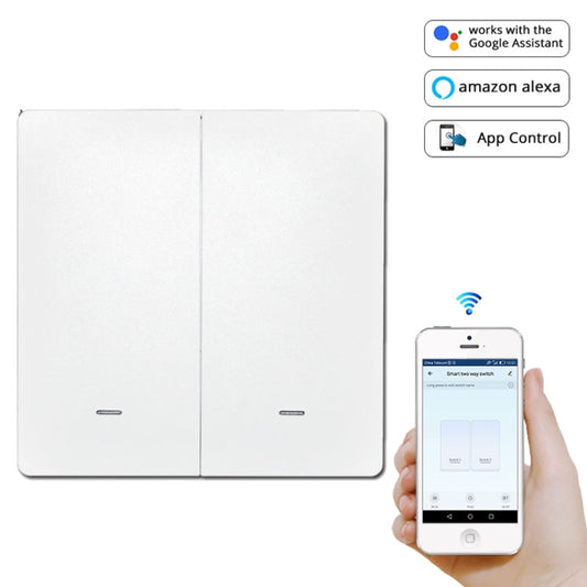 2 Buttons Intelligent Switch Smart Wall Switch