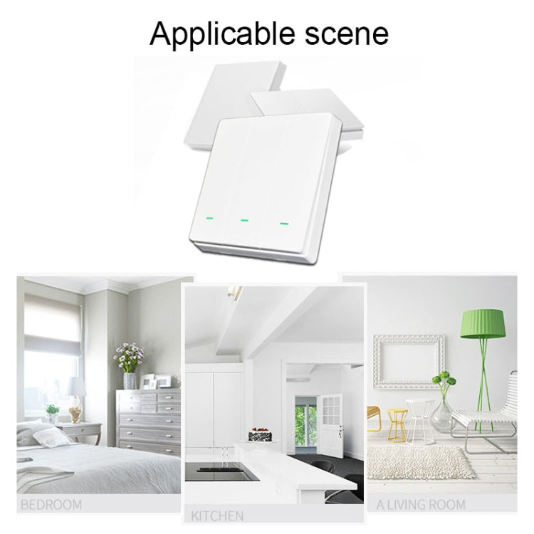 2 Buttons Intelligent Switch Smart Wall Switch