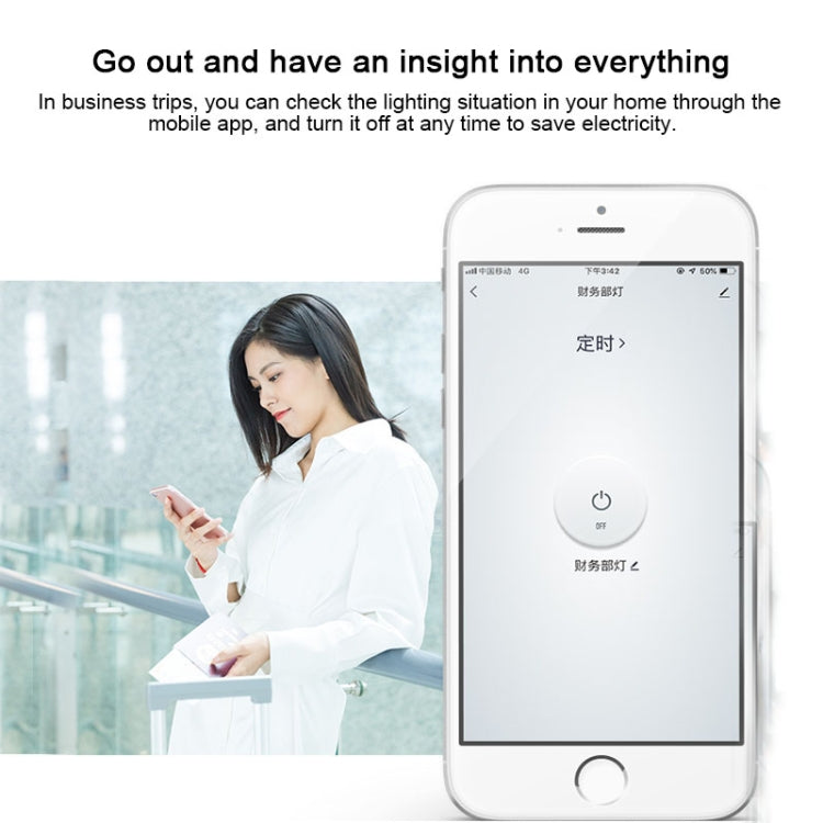2 Buttons Intelligent Switch Smart Wall Switch