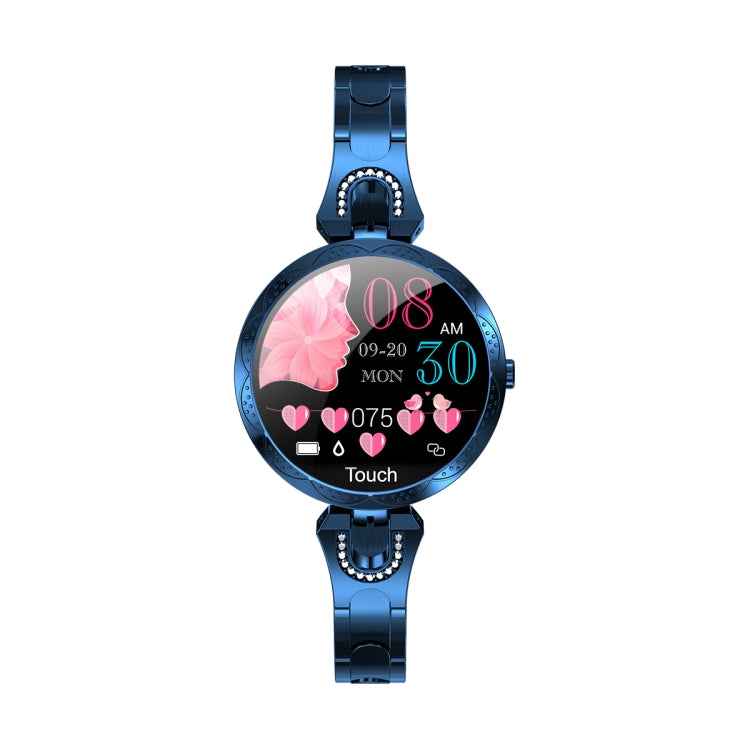 AK15 Fashion Smart Female Bracelet, 1.08 inch Color LCD Screen, IP67 Waterproof, Support Heart Rate Monitoring / Sleep Monitoring / Remote Photography
