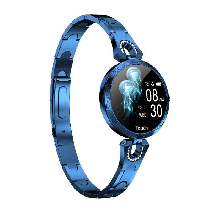 AK15 Fashion Smart Female Bracelet, 1.08 inch Color LCD Screen, IP67 Waterproof, Support Heart Rate Monitoring / Sleep Monitoring / Remote Photography