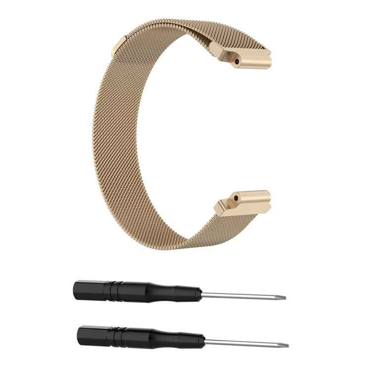 Milanese Watch Band for Garmin Forerunner 235 26cm