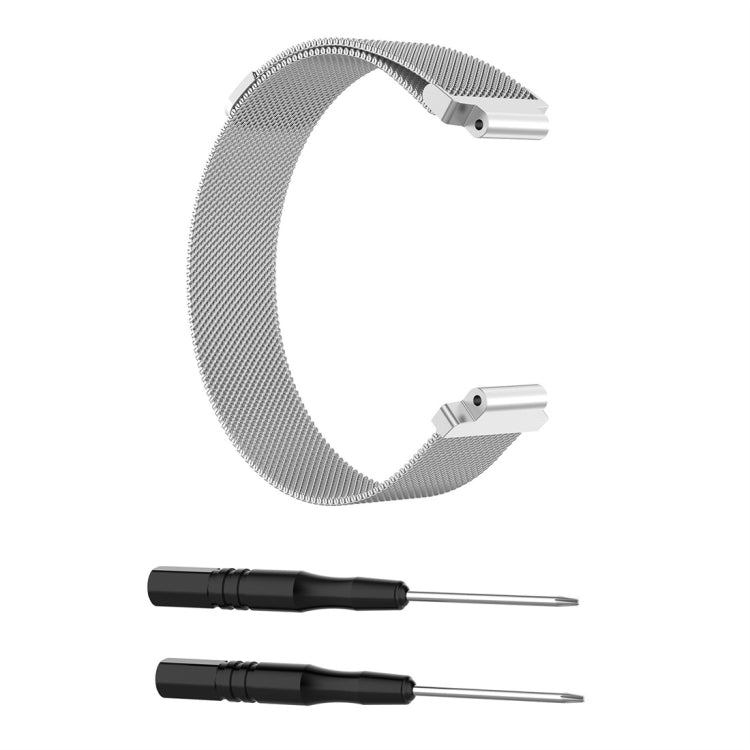 Milanese Watch Band for Garmin Forerunner 235 26cm, 26cm