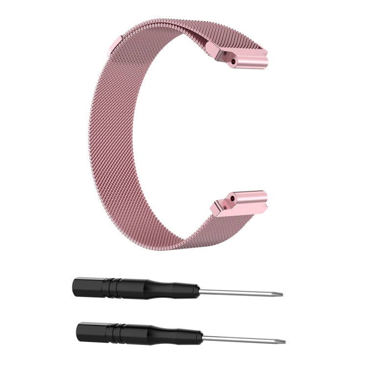 Milanese Watch Band for Garmin Forerunner 235 22cm