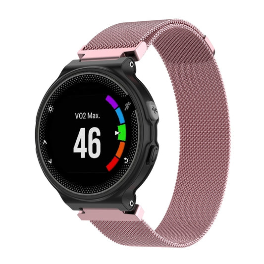 Milanese Watch Band for Garmin Forerunner 235 22cm, 22cm
