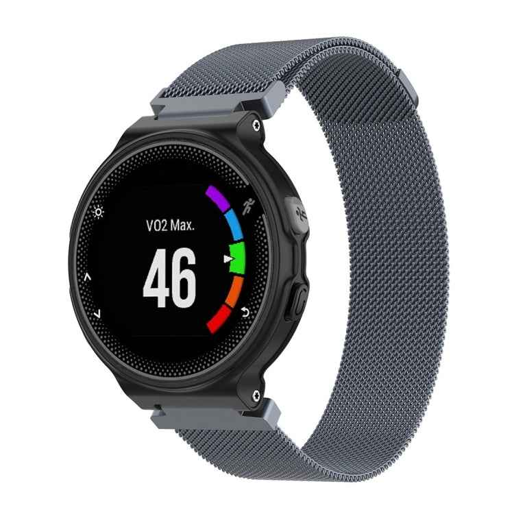 Milanese Watch Band for Garmin Forerunner 235 22cm
