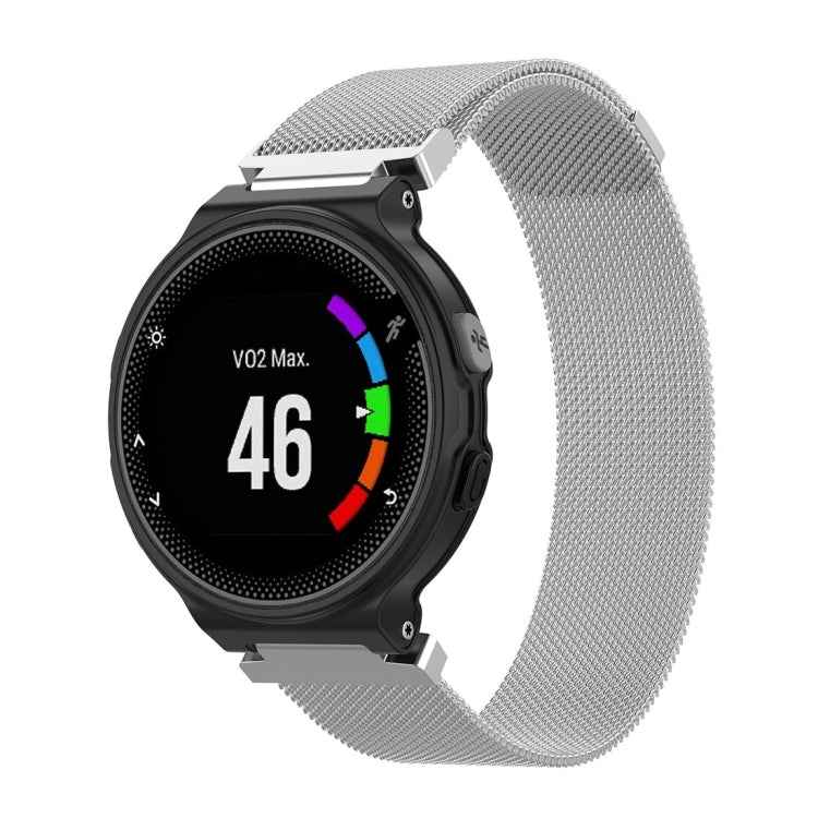 Milanese Watch Band for Garmin Forerunner 235 22cm