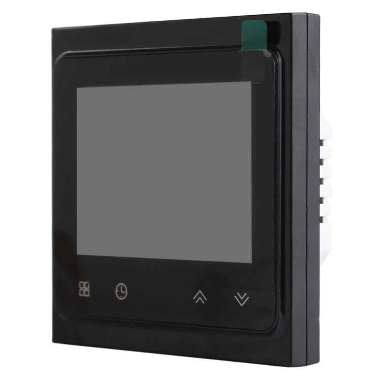 BHT-002GBLW 16A Load Electronic Heating Type LCD Digital Heating Room Thermostat with Sensor & Time Display, WiFi Control