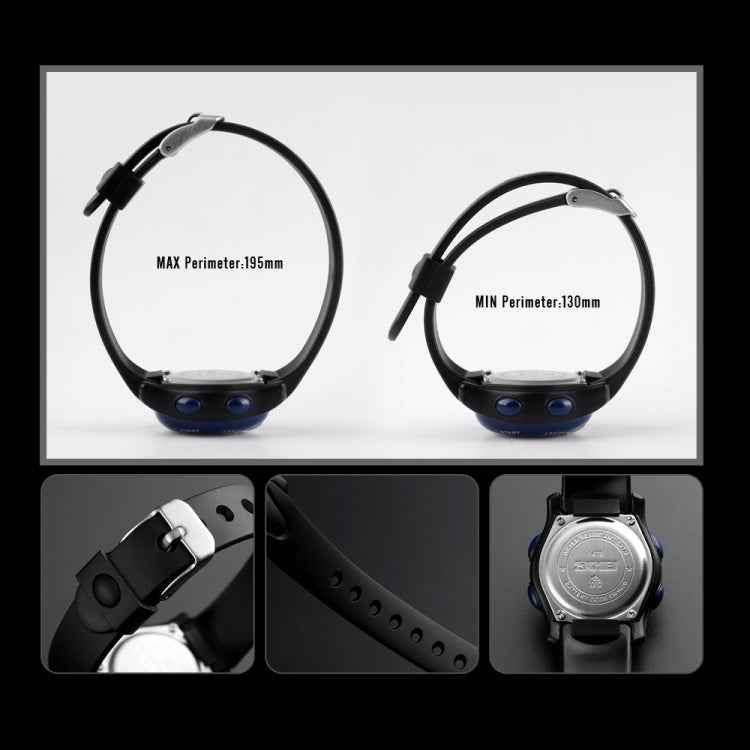 SKMEI 1478 Multifunction Children Digital Watch 50m Waterproof Sports Watch