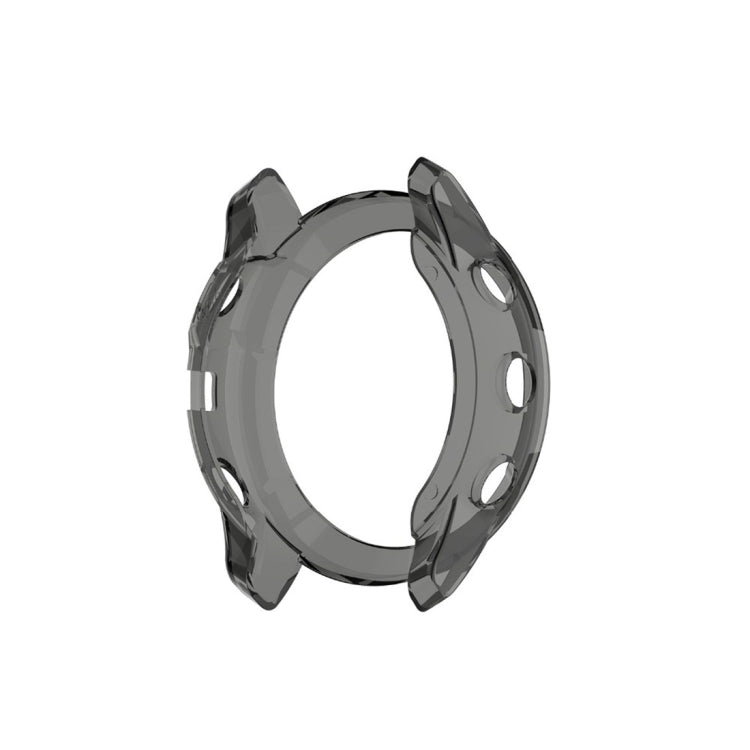 For Garmin Fenix 6X TPU Half Coverage Smart Watch Protevtice Case