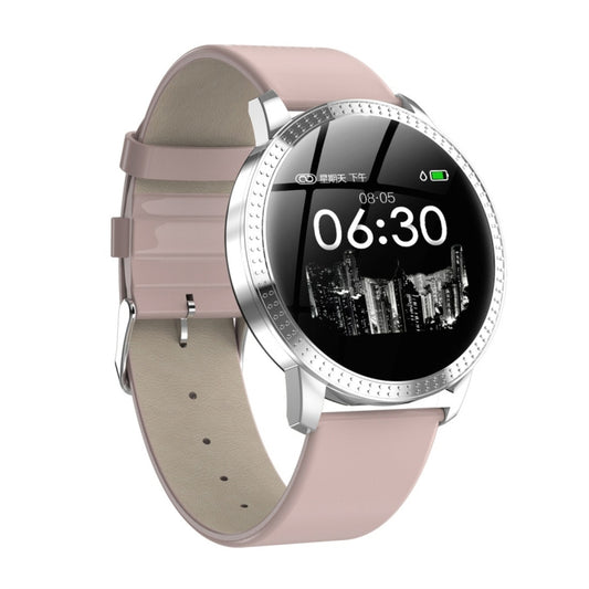CF18 1.22 inch Color Screen IPX67 Waterproof Bluetooth Smartwatch, Support Call Reminder/ Heart Rate Monitoring /Blood Pressure Monitoring/ Sleep Monitoring