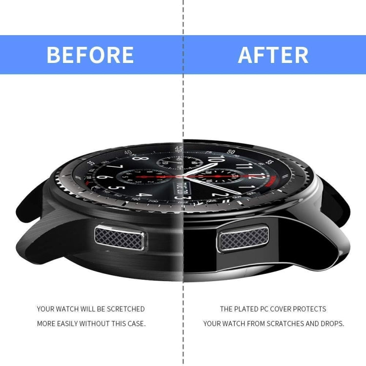 TPU Plated Shockproof Case for Samsung Gear S3 Frontier Smartwatch 46mm