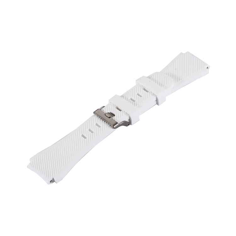 For Samsung Gear S3 Classic Smart Watch Silicone Watchband, Length: about 22.4cm