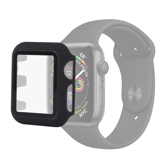 PC + Glass Protective Case for Apple Watch Series 3 & 2 & 1 42mm, 42mm