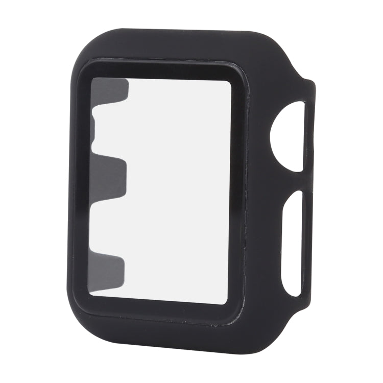 PC + Glass Protective Case for Apple Watch Series 3 & 2 & 1 42mm, 42mm