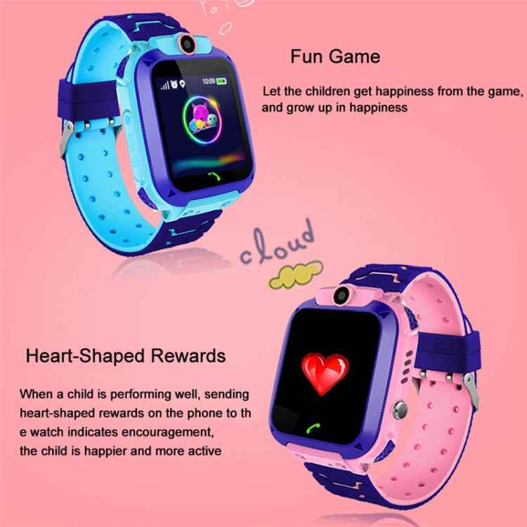 Q12 1.44 inch Color Screen Smartwatch for Children, Not Waterproof, Support LBS Positioning / Two-way Dialing / SOS / Voice Monitoring / Setracker APP