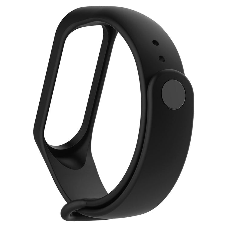 2 in 1 Silicone Watch Band with TPU Screen Film for Xiaomi Mi Band 3