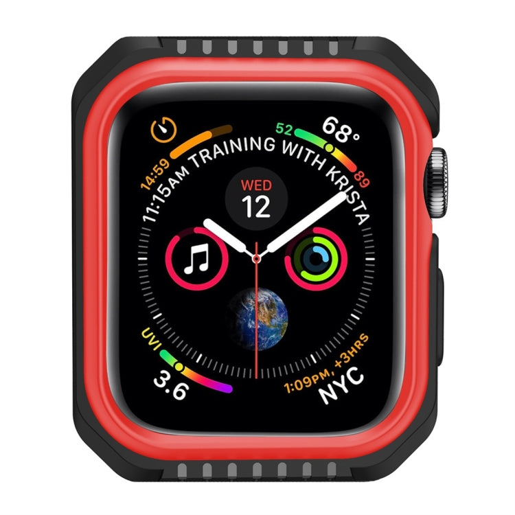 Smart Watch Shockproof Two Color Protective Case for Apple Watch Series 3 38mm, 38mm (Black), 38mm (Black Grey), 38mm (Black Red), 38mm (Black White), 38mm (Black Yellow), 38mm (Pink Blue), 38mm (Red Black), 38mm (White Blue)