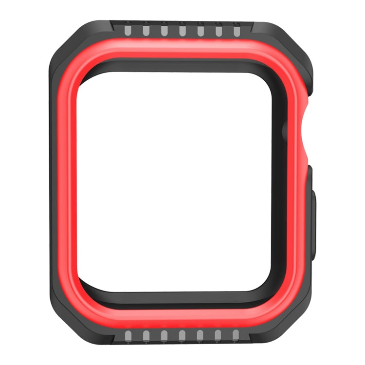 Smart Watch Shockproof Two Color Protective Case for Apple Watch Series 3 38mm, 38mm (Black), 38mm (Black Grey), 38mm (Black Red), 38mm (Black White), 38mm (Black Yellow), 38mm (Pink Blue), 38mm (Red Black), 38mm (White Blue)