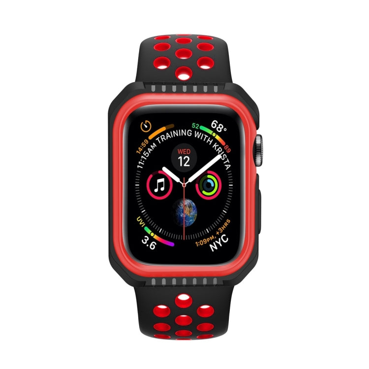 Smart Watch Shockproof Two Color Protective Case for Apple Watch Series 3 38mm, 38mm (Black), 38mm (Black Grey), 38mm (Black Red), 38mm (Black White), 38mm (Black Yellow), 38mm (Pink Blue), 38mm (Red Black), 38mm (White Blue)