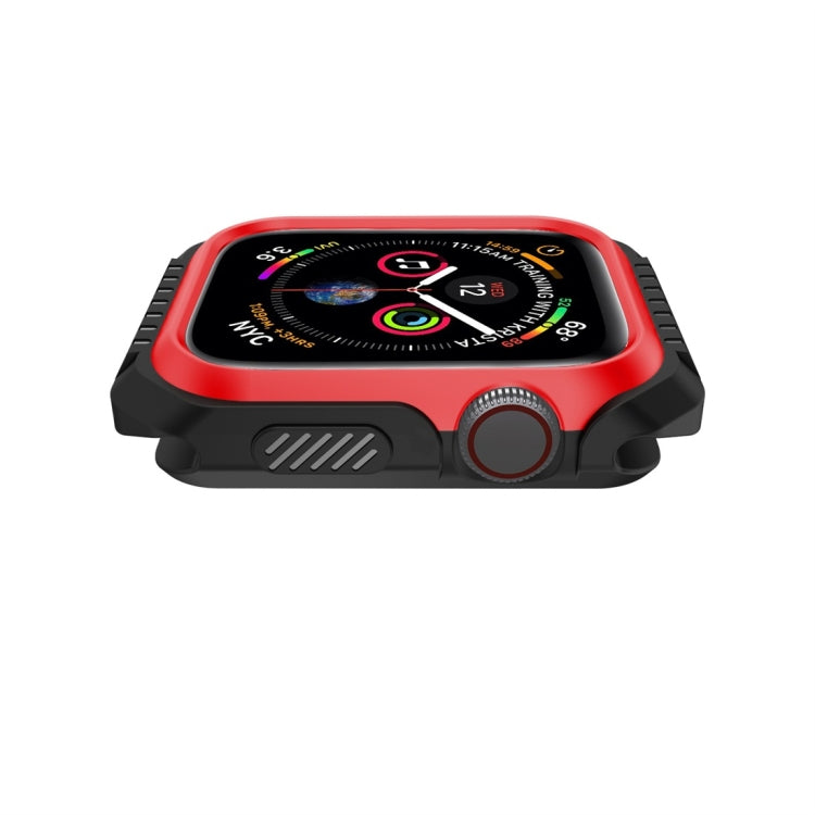 Smart Watch Shockproof Two Color Protective Case for Apple Watch Series 3 38mm, 38mm (Black), 38mm (Black Grey), 38mm (Black Red), 38mm (Black White), 38mm (Black Yellow), 38mm (Pink Blue), 38mm (Red Black), 38mm (White Blue)