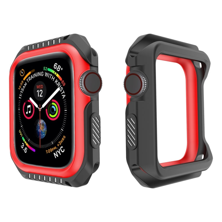 Smart Watch Shockproof Two Color Protective Case For Apple Watch Series 3 / 2 / 1 38mm, For Apple Watch Series 3 / 2 / 1 38mm (Black Yellow), For Apple Watch Series 3 / 2 / 1 38mm (Red Black), For Apple Watch Series 3 / 2 / 1 38mm (White Blue)         ...