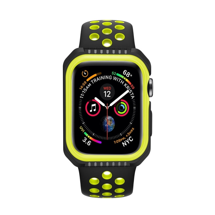 Smart Watch Shockproof Two Color Protective Case For Apple Watch Series 3 / 2 / 1 38mm, For Apple Watch Series 3 / 2 / 1 38mm (Black Yellow), For Apple Watch Series 3 / 2 / 1 38mm (Red Black), For Apple Watch Series 3 / 2 / 1 38mm (White Blue)         ...