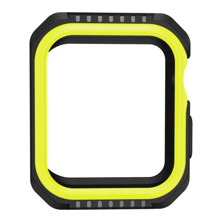 Smart Watch Shockproof Two Color Protective Case For Apple Watch Series 3 / 2 / 1 38mm, For Apple Watch Series 3 / 2 / 1 38mm (Black Yellow), For Apple Watch Series 3 / 2 / 1 38mm (Red Black), For Apple Watch Series 3 / 2 / 1 38mm (White Blue)         ...