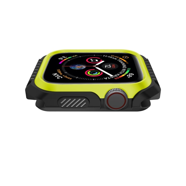 Smart Watch Shockproof Two Color Protective Case For Apple Watch Series 3 / 2 / 1 38mm, For Apple Watch Series 3 / 2 / 1 38mm (Black Yellow), For Apple Watch Series 3 / 2 / 1 38mm (Red Black), For Apple Watch Series 3 / 2 / 1 38mm (White Blue)         ...