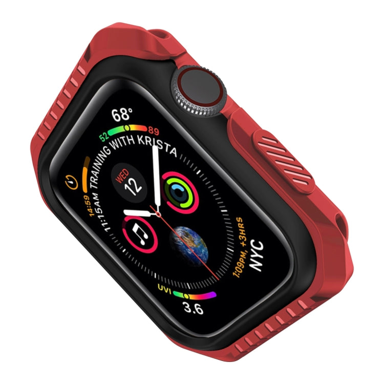 Smart Watch Shockproof Two Color Protective Case For Apple Watch Series 3 / 2 / 1 38mm