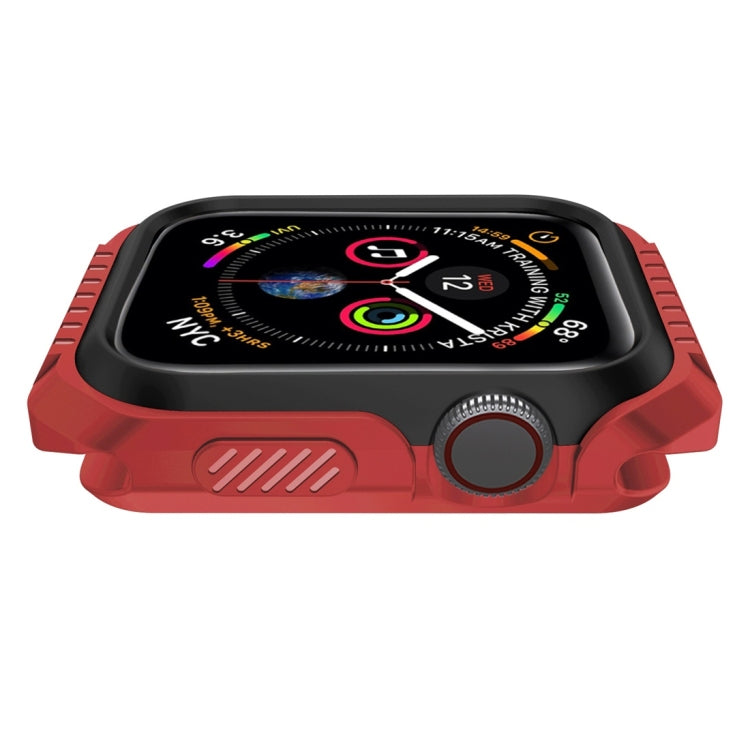 Smart Watch Shockproof Two Color Protective Case For Apple Watch Series 3 / 2 / 1 38mm