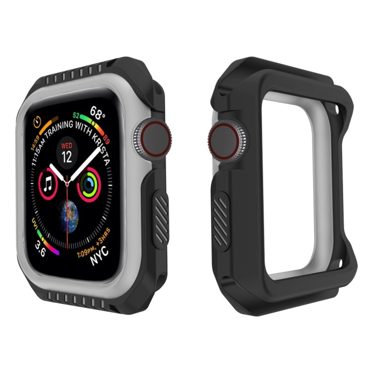 Smart Watch Shockproof Two Color Protective Case for Apple Watch Series 3 42mm, 42mm (Pink Blue), 42mm (Red Black), 42mm (White Blue), 42mm (Black), 42mm (Black Grey), 42mm (Black Red), 42mm (Black White), 42mm (Black Yellow)