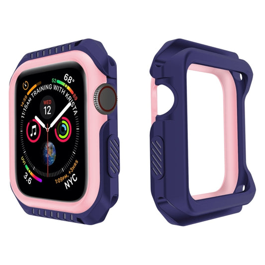 Smart Watch Shockproof Two Color Protective Case for Apple Watch Series 3 42mm, 42mm (Pink Blue), 42mm (Red Black), 42mm (White Blue), 42mm (Black), 42mm (Black Grey), 42mm (Black Red), 42mm (Black White), 42mm (Black Yellow)