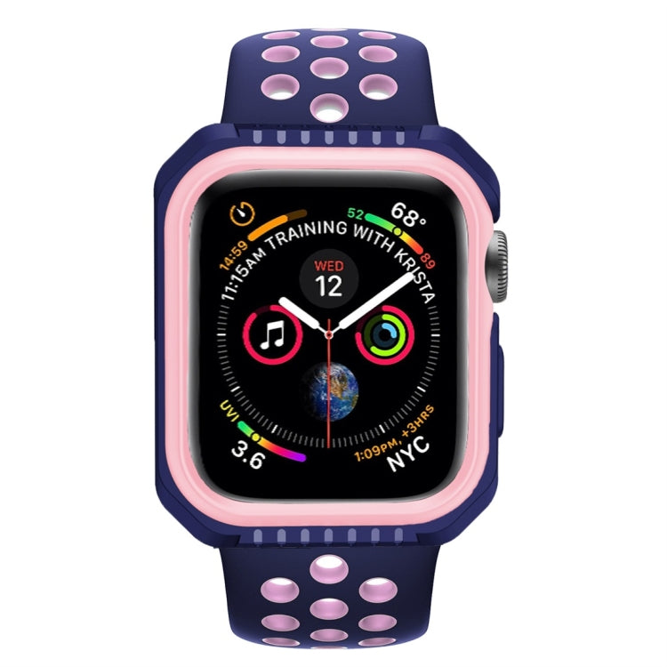 Smart Watch Shockproof Two Color Protective Case for Apple Watch Series 3 42mm, 42mm (Pink Blue), 42mm (Red Black), 42mm (White Blue), 42mm (Black), 42mm (Black Grey), 42mm (Black Red), 42mm (Black White), 42mm (Black Yellow)